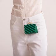 Brick Mini Wallet - Jade