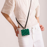 Brick Mini Wallet - Jade