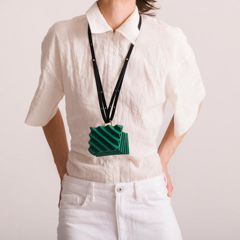 Brick Mini Wallet - Jade