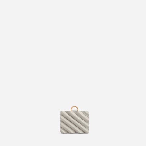 Brick Mini Wallet - Milky