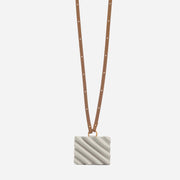 Brick Mini Wallet - Milky