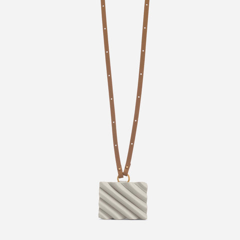 Brick Mini Wallet - Milky