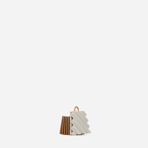 Brick Mini Wallet - Milky