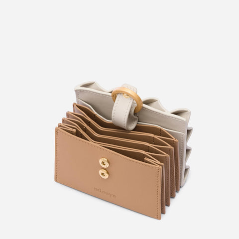 Brick Mini Wallet - Milky