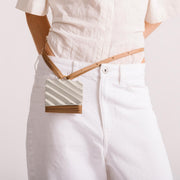 Brick Mini Wallet - Milky