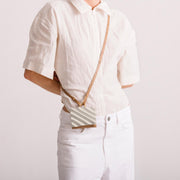 Brick Mini Wallet - Milky