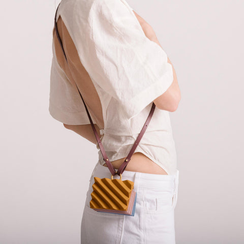 Brick Mini Wallet - South America