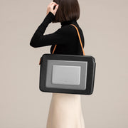 Business Bag - Black & Gray