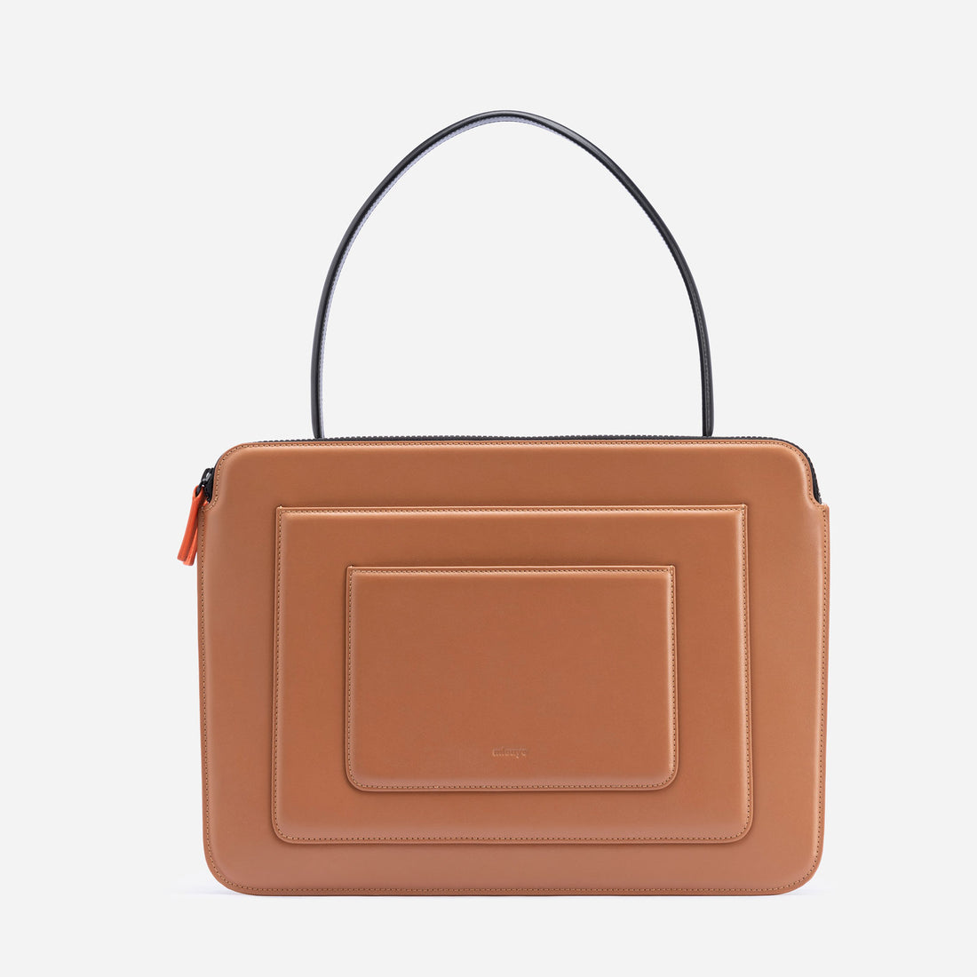 Business Bag in Cappuccino