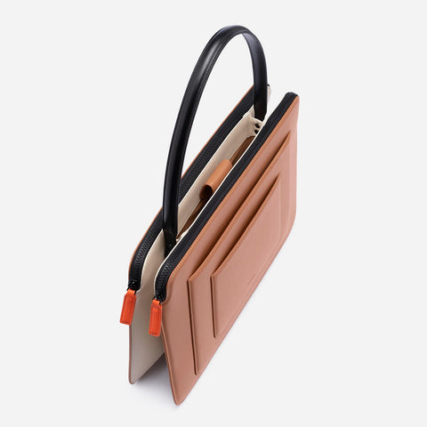 Business Bag - Cappuccino