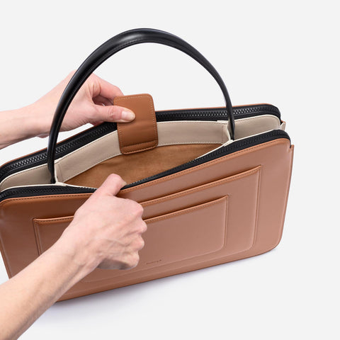 Business Bag - Cappuccino