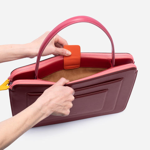 Business Bag - Bordeaux
