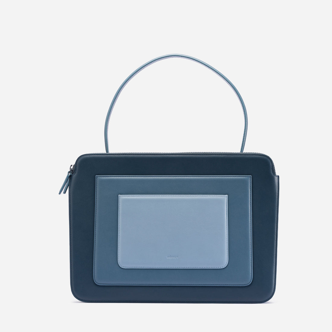 Business Bag in Denim