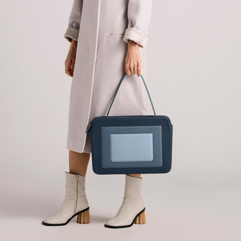 Business Bag - Denim