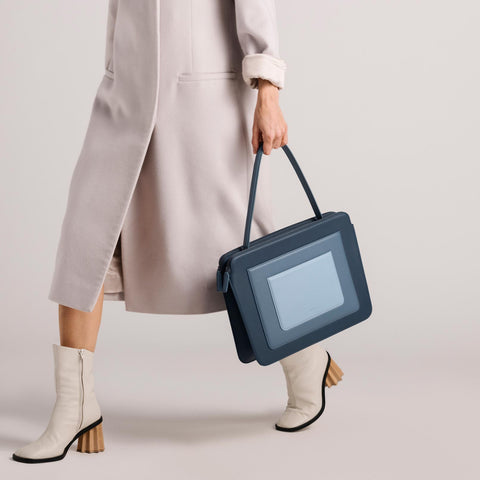 Business Bag - Denim