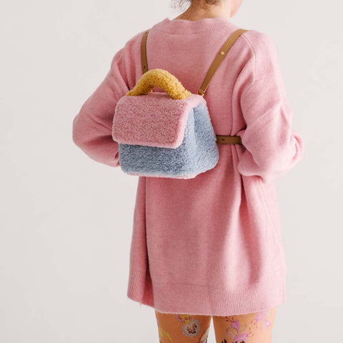 Convertible Teddy Bag - Gummy