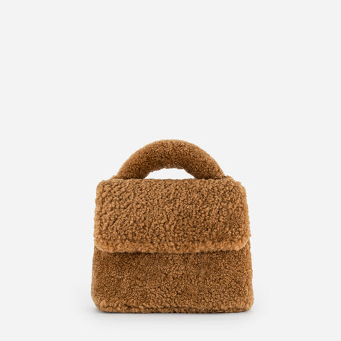 Convertible Teddy Bag - Brown