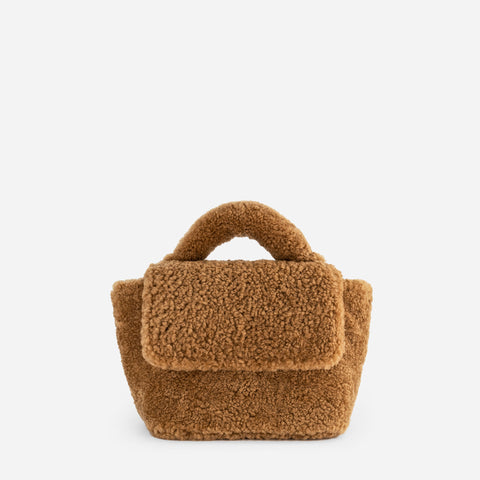 Convertible Teddy Bag - Brown