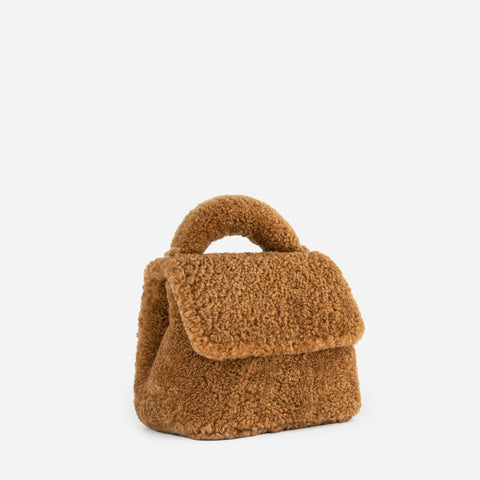 Convertible Teddy Bag - Brown