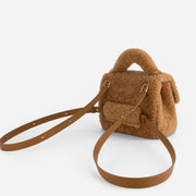 Convertible Teddy Bag - Brown