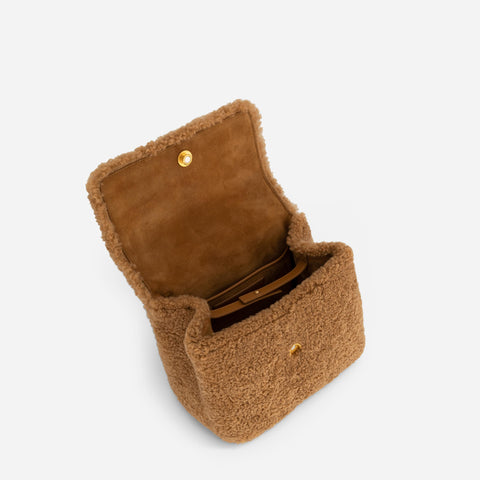 Convertible Teddy Bag - Brown