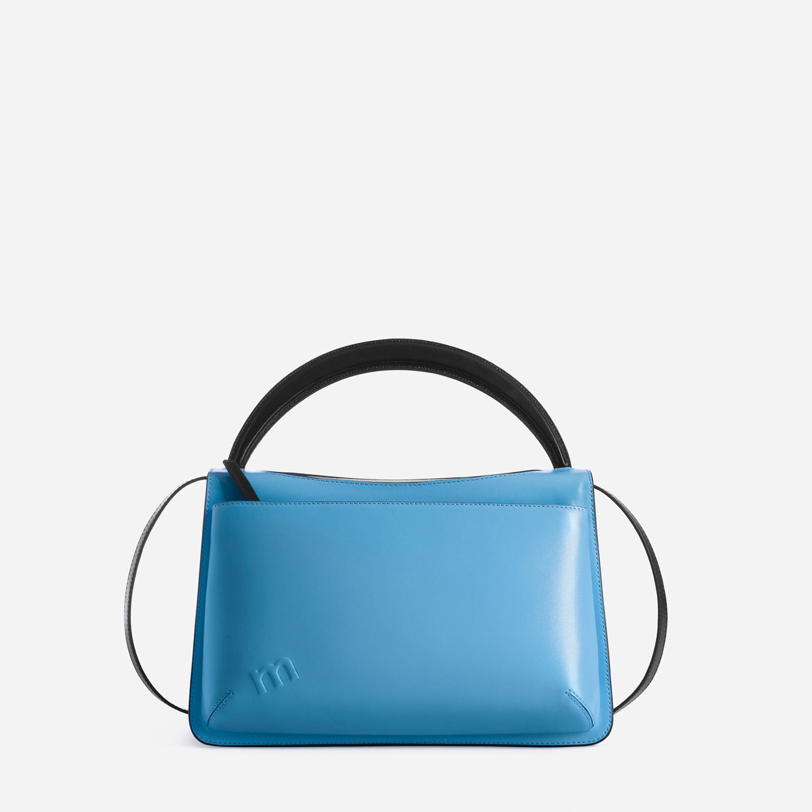 sky blue tote