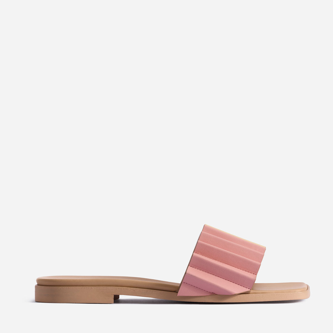 Louise Slide Sandal in Gummy