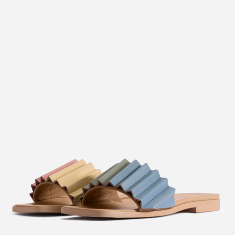 Louise Slide Sandal - Gummy
