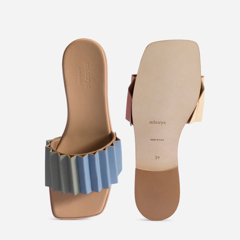 Louise Slide Sandal - Gummy
