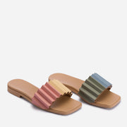 Louise Slide Sandal - Gummy