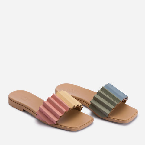 Louise Slide Sandal - Gummy