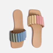 Louise Slide Sandal - Gummy