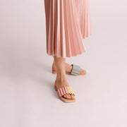 Louise Slide Sandal - Gummy