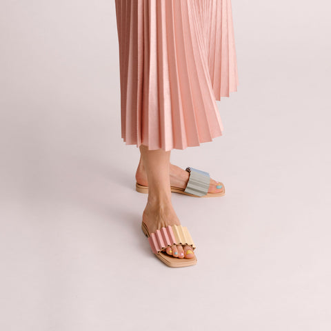 Louise Slide Sandal - Gummy