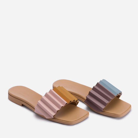Louise Slide Sandal - South America
