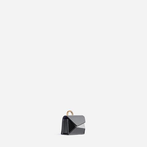 Naomi AirPods Case - Black & Gray