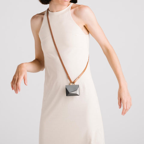 Naomi AirPods Case - Black & Gray