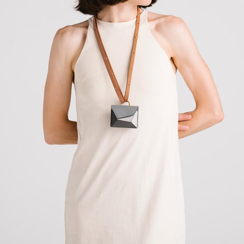 Naomi AirPods Case - Black & Gray