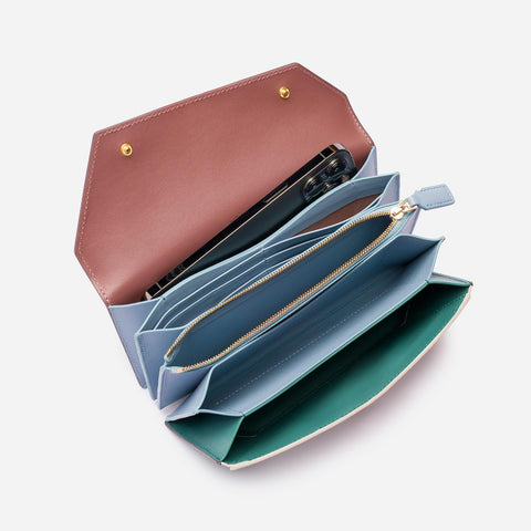 Naomi Long Purse - St Tropez