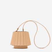 Mini Lantern Bag Pleated - Champagne