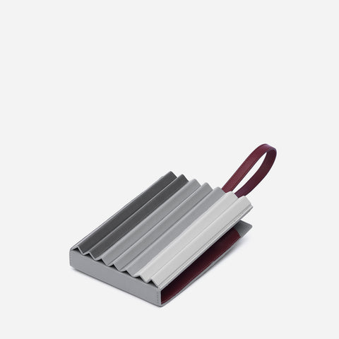 Pleated Tool Bag - Gray