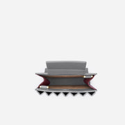 Pleated Tool Bag - Gray