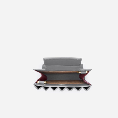 Pleated Tool Bag - Gray