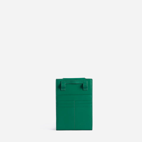 Pleated Tool Bag - Jade