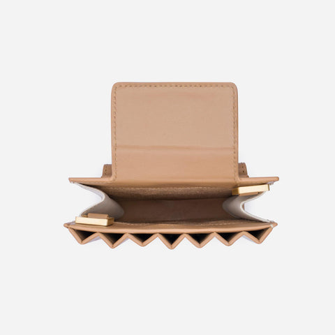 Pleated Tool Bag - Milky