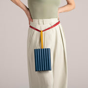 Pleated Tool Bag - Multicolor
