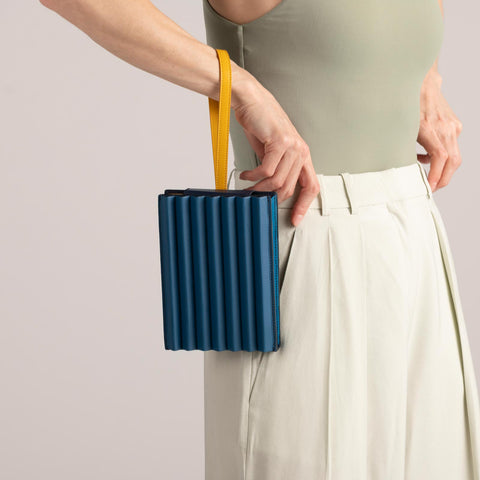 Pleated Tool Bag - Multicolor