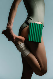 Pleated Tool Bag - Jade
