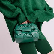 Puff Flap - Emerald
