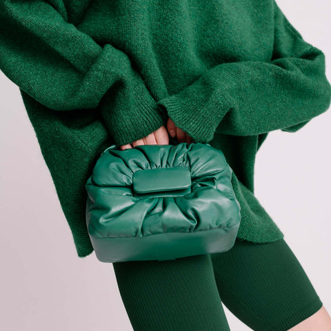 Puff Flap - Emerald